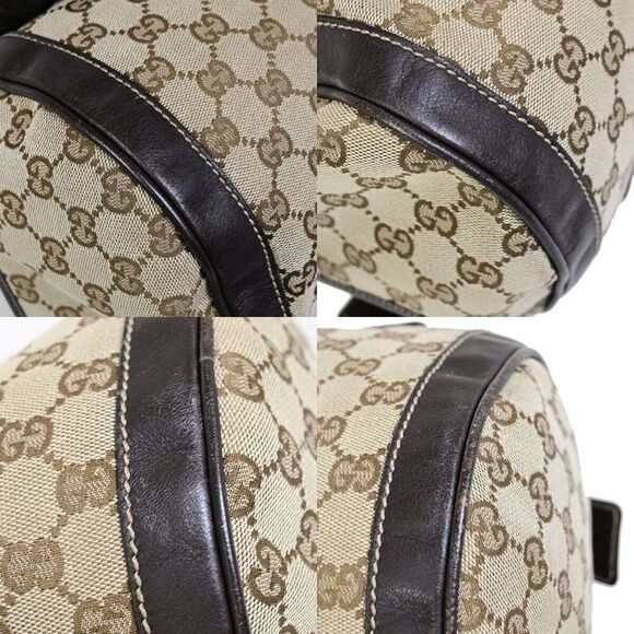 Gucci Brown Canvas Handbag (Pre-Owned) - Picture 8 of 15